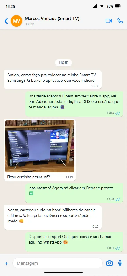 Renovação de plano promocional